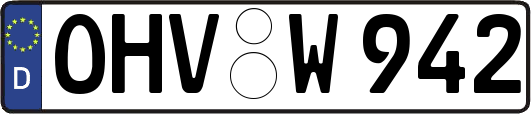OHV-W942