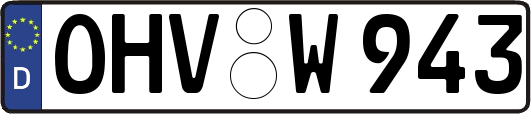 OHV-W943