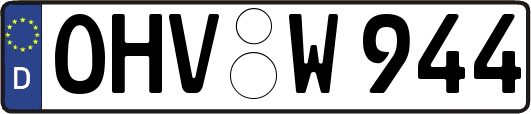 OHV-W944