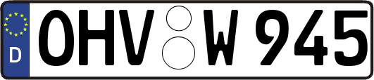 OHV-W945
