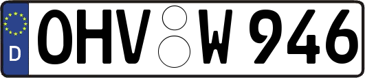 OHV-W946