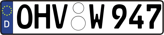 OHV-W947