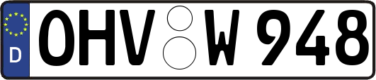 OHV-W948