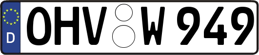 OHV-W949