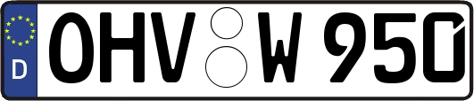 OHV-W950