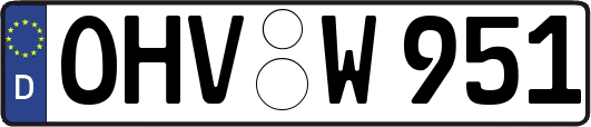 OHV-W951