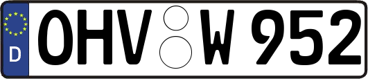 OHV-W952