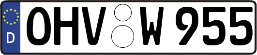 OHV-W955