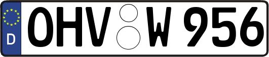 OHV-W956