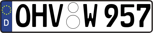 OHV-W957