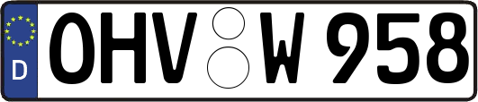 OHV-W958
