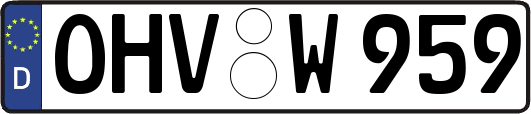 OHV-W959