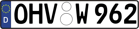 OHV-W962