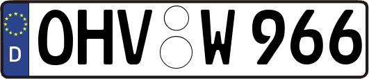 OHV-W966