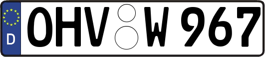 OHV-W967