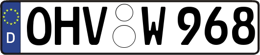 OHV-W968