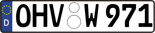 OHV-W971