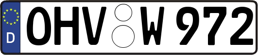 OHV-W972