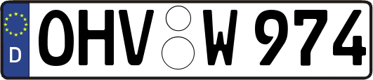 OHV-W974