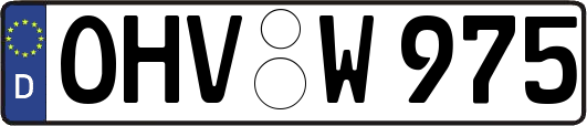 OHV-W975