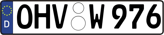 OHV-W976