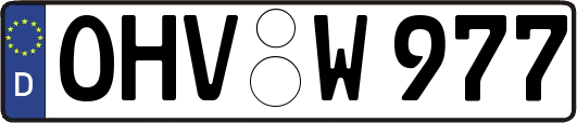 OHV-W977