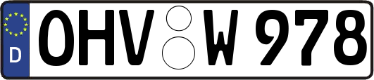 OHV-W978