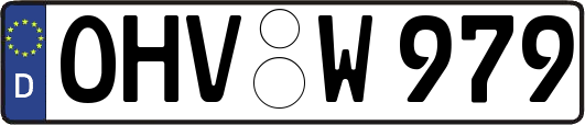 OHV-W979