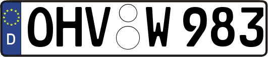 OHV-W983