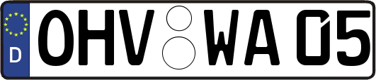 OHV-WA05