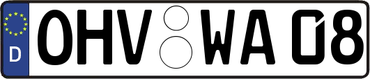 OHV-WA08