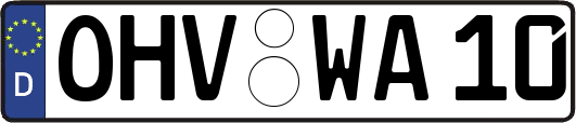 OHV-WA10