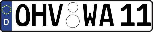 OHV-WA11