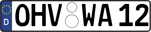 OHV-WA12