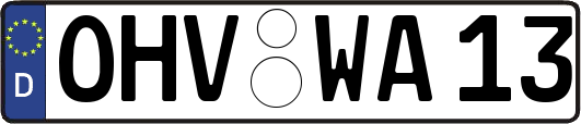 OHV-WA13