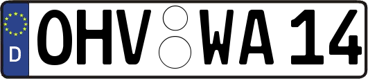 OHV-WA14