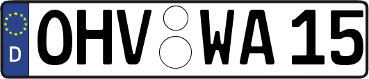 OHV-WA15