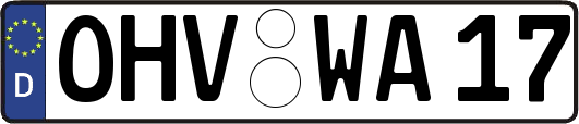 OHV-WA17