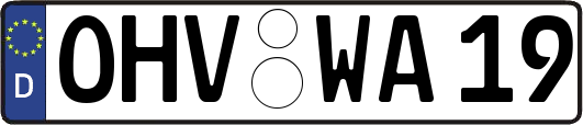 OHV-WA19