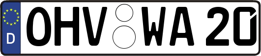 OHV-WA20