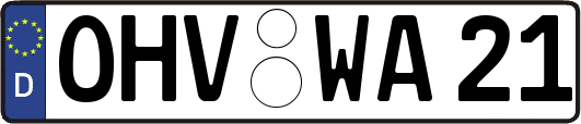 OHV-WA21