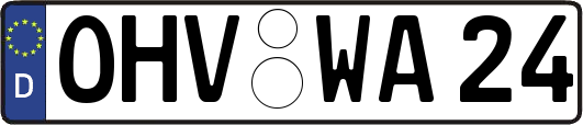 OHV-WA24
