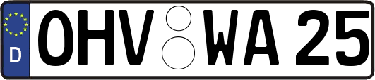 OHV-WA25