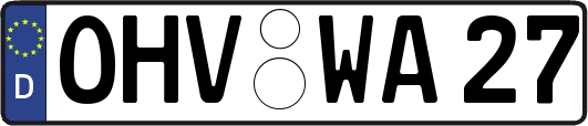 OHV-WA27