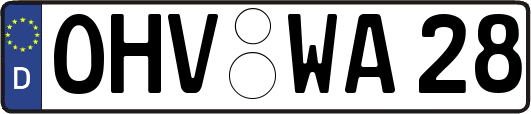 OHV-WA28