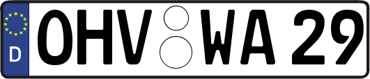 OHV-WA29