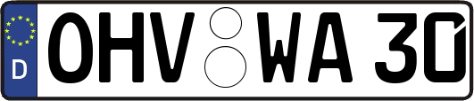 OHV-WA30