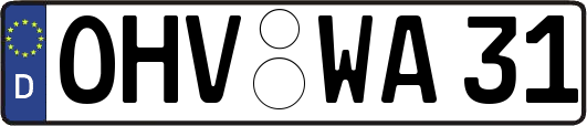 OHV-WA31