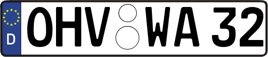 OHV-WA32