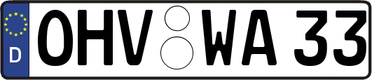 OHV-WA33